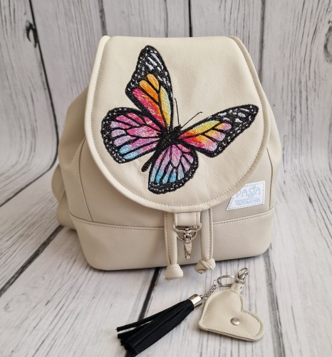 Plecak bucket haft motyla M