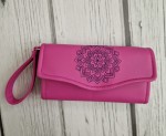  Portfel fuksja z haftem mandali