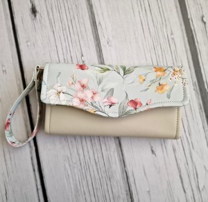 Portfel spring garden