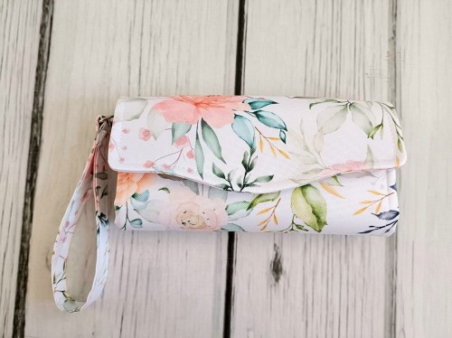 Portfel letnia róża