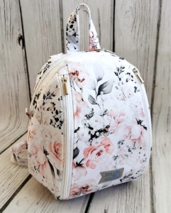 Plecak white hummingbirds 