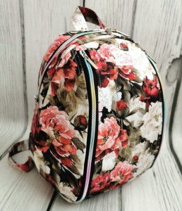 Plecak elegant peony 