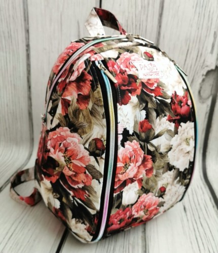 Plecak elegant peony 