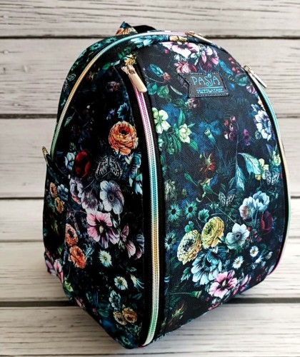 Plecak jesienne kwiaty 