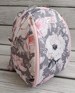 Plecak pastelowe kwiaty