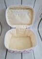 Kosmetyczka kuferek truskawki