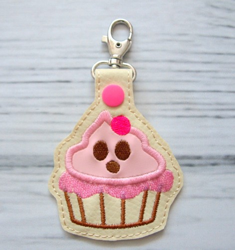 Brelok muffinka