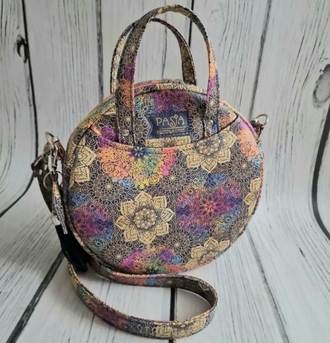 Torebka Magdalena gold mandala