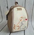  Plecak cappuccino cat & dog love 