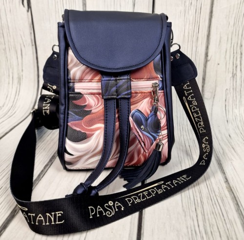 Torebka Avellana granat