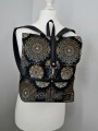  Plecak kurierski standard black mandala