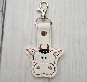 Brelok krowa