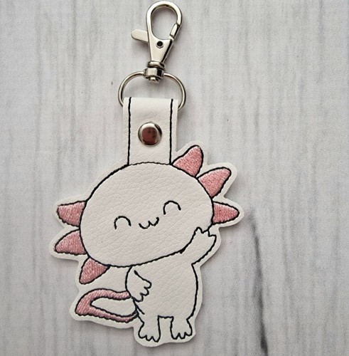 Brelok axolotl