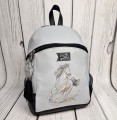 Plecak Abbey szary z haftem konia