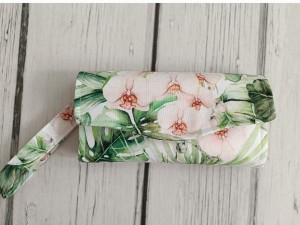  Portfel palmy i storczyki