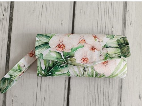  Portfel palmy i storczyki