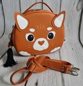 Torebka Hugo rudy kot  