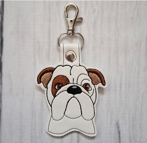 Brelok buldog angielski