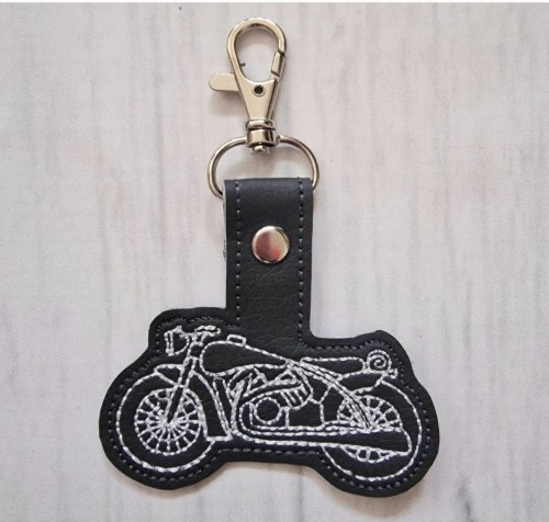 Brelok motocykl