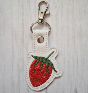 Brelok truskawka