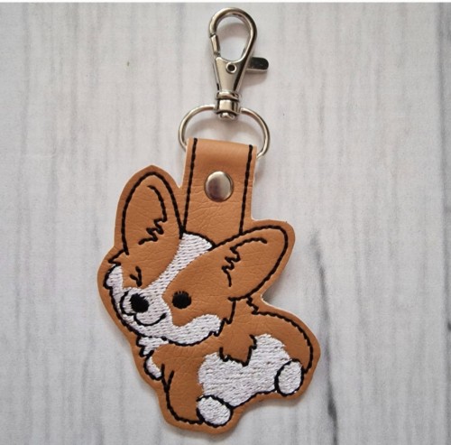Brelok corgi
