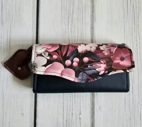 Portfel mystic flowers