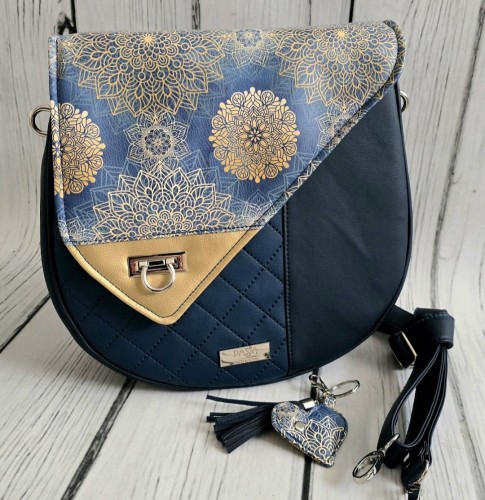 Torebka Perla blue mandala