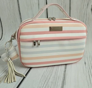 Torebka box mini paski