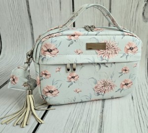 Torebka box mini kwiaty na szałwii