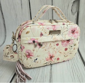 Torebka box mini rose flowers