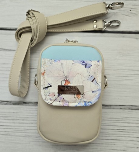 Torebka box telefon boho very peri