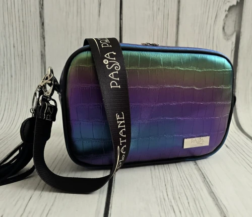 Torebka box mini holo