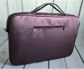 Torba na laptop fiolet patchwork 