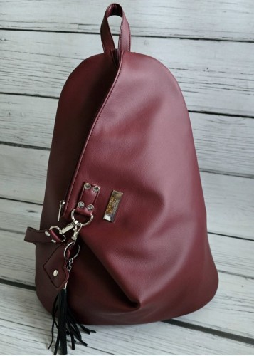  Plecak Roksana burgund