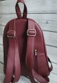  Plecak Roksana burgund