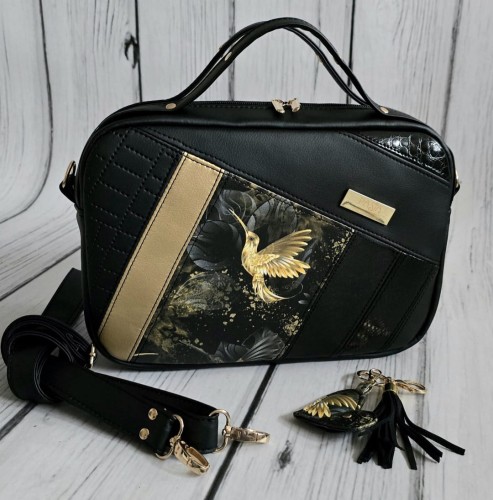 Torebka box gold koliber 