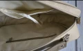 Torebka box A4 ciemny beż tłoczone kwiaty 