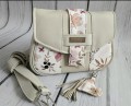 Torebka Żaneta ecru moody floral
