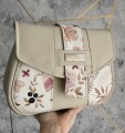 Torebka Żaneta ecru moody floral
