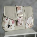 Torebka Żaneta ecru moody floral