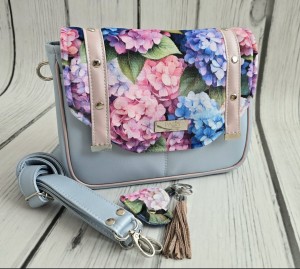 Torebka Filipina hortensje