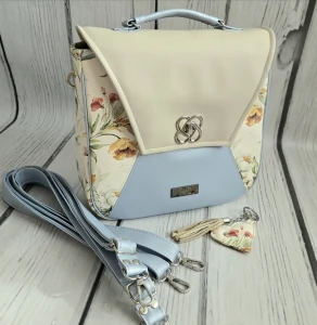 Torebka z funkcją plecaka Eloisa elegant garden