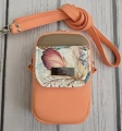 Torebka box telefon  autumn leaves 