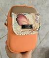 Torebka box telefon  autumn leaves 