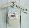 Torebka box telefon ecru milkshake