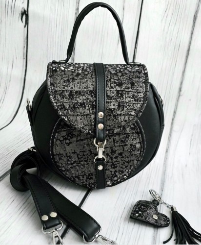 Torebka Cherry czarna