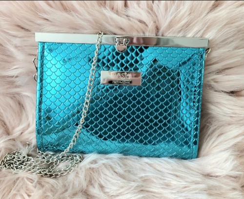 Kopertówka Ashley łezka turkus