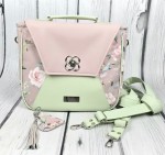 Torebka z funkcją plecaka Eloisa rose hummingbirds 