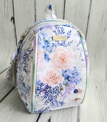 Plecak Boho very peri tkanina wod.