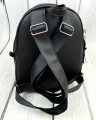  Plecak czarny z haftem diabełka 
